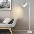 Simple Floor Lamp Modern Changeable Reading Light LED Adjustable Standing Table Lamp for Bedroom Bedside Sofa Decor Lighting