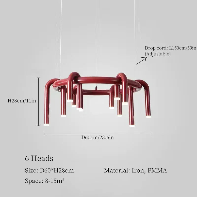 Designer Chandelier For Living Dining Room Pendant Lights Home Decor Ceiling Indoor Lighting Lusters Fixture 220V 110V