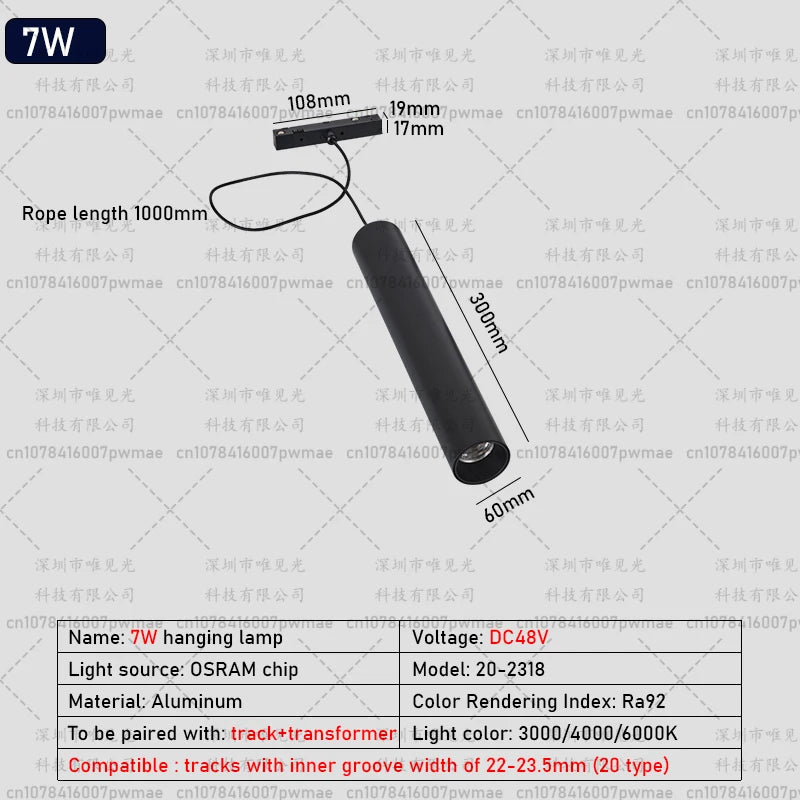 Modern Magnetic Track Light Ceiling Lamp Embedded Spotlight Floodlight, Livingroom Lighting Magnetic Rail Indoor Lighting System
