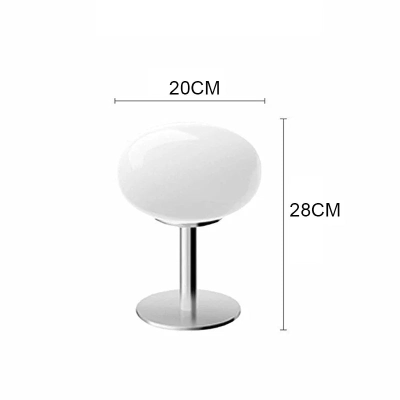 Nordic LED Table Lamps Stepless Dimming Interior Lighting Fixture Dinner Table Sofa Bedroom Bedside Home Decoration Desk Lamp