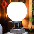 Solar Landscape Lighting Outdoor Fixtures Courtyard Garden Lawn Street Lights Round Ball Lamp Wedding Festive Party Supplies