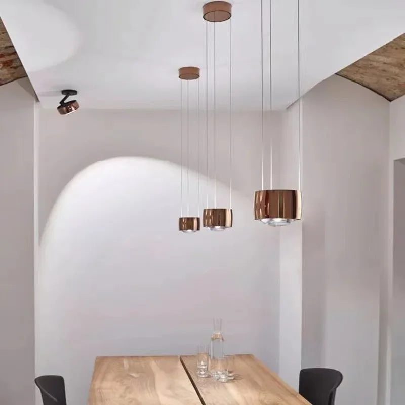 Modern Adjustable Hanging Suspension Pendant Light for Kitchen Island Dining Room Bar Table Bedroom Bedside LED Lighting Lustre