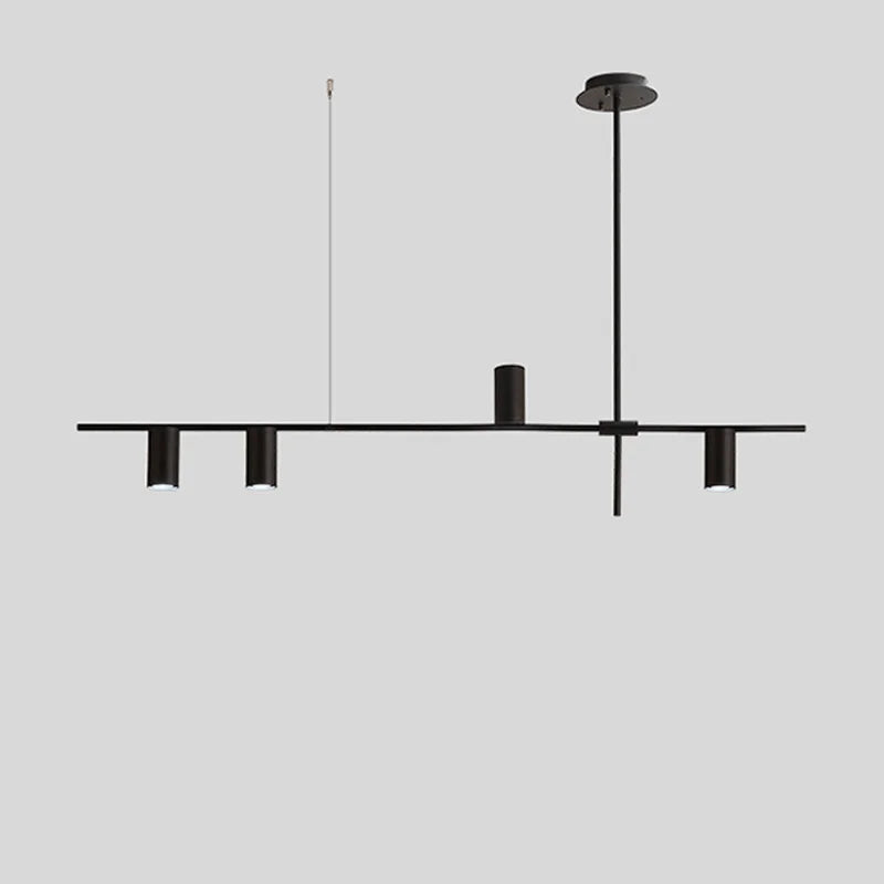 modern pendant lights chandelier Dining Room kitchen black hanging lamp Living Room bedroom bar art decoration lighting