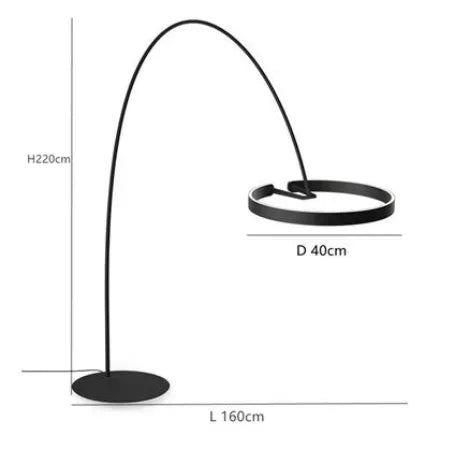 Modern Simple Lifting Floor Fishing Lamps Hotel Living Room Dining Room Floor Table Lamp Bedroom LED Floor Light Lustre Fixtures