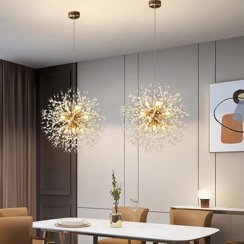 Living room decoration salon bedroom decor dining room Pendant lamp led lights for room indoor Chandelier lighting Chandeliers