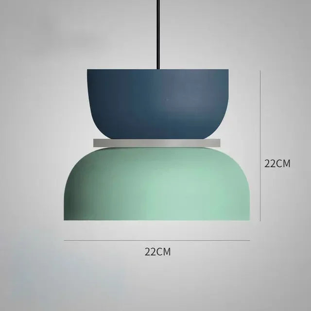 Modern Nordic Led Pendant Lamp Chandeliers Home Decor Bedside Light Living Dining Room Bedroom Bar Hanging Pendant Light Fixture